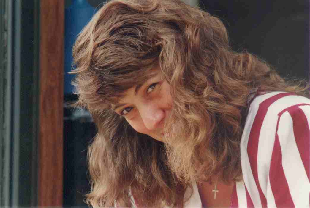 Claudia, my wonderful wife!